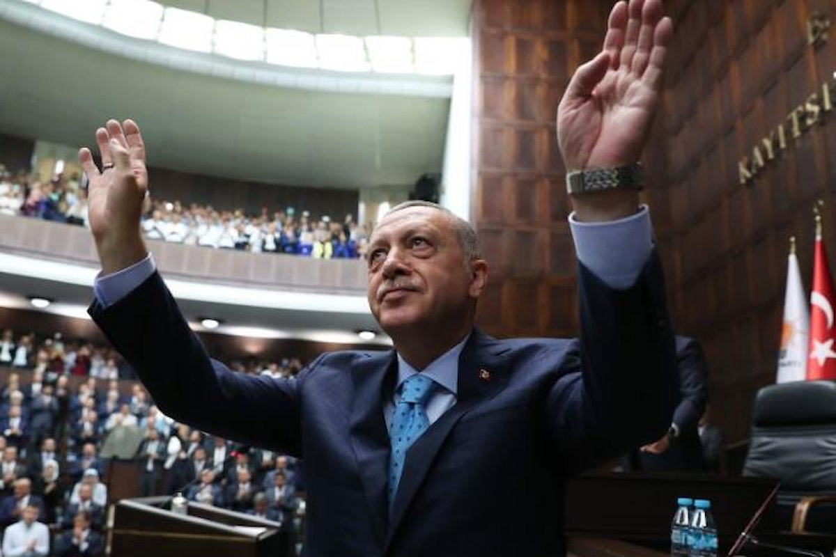 Erdogan: in chi governa Israele è riemerso lo spirito di Adolf Hitler