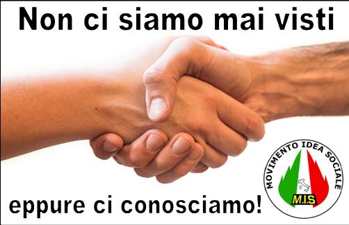 Chiunque tu sia, io e te ci conosciamo (di Luigi Falché)