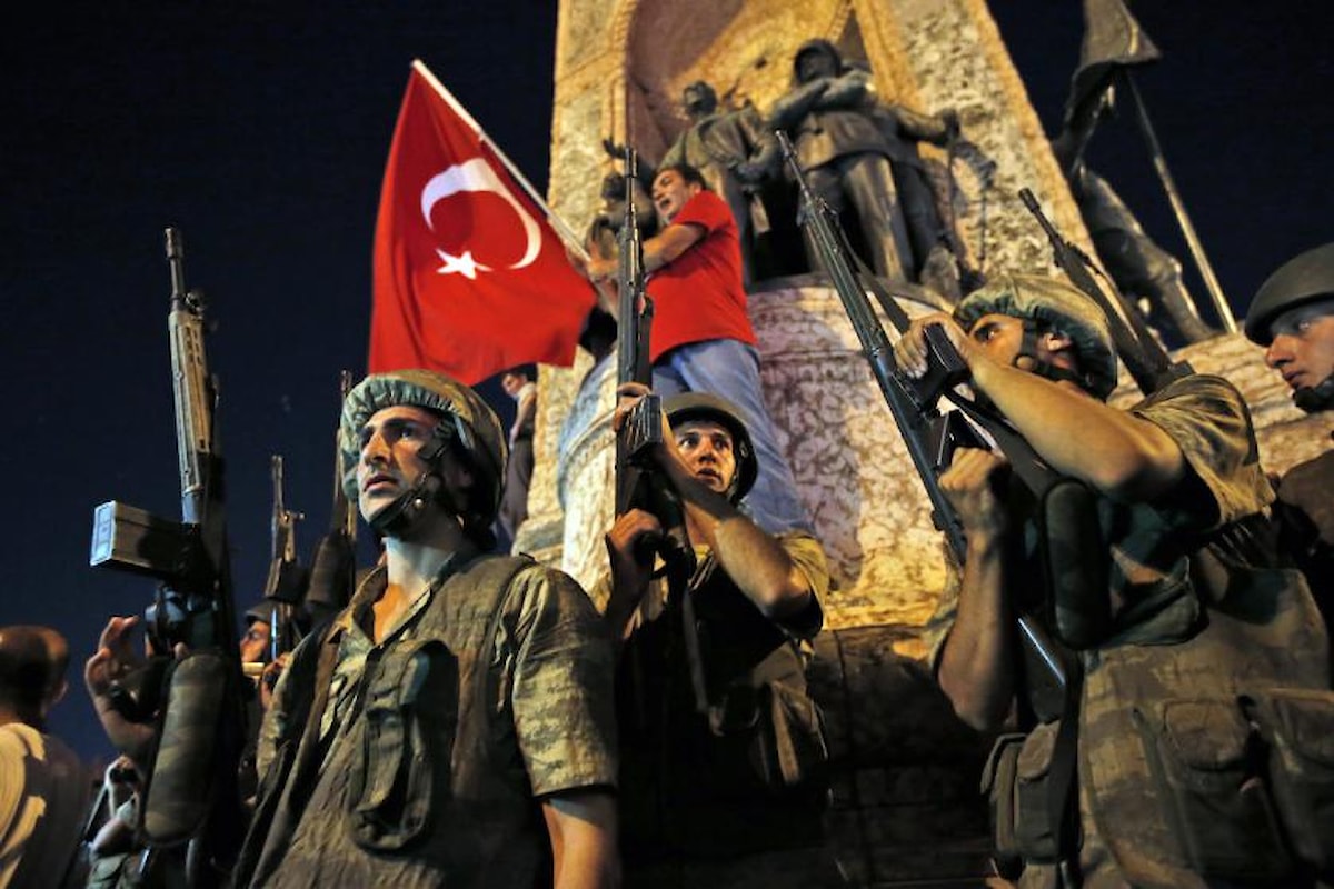 Il colpo di stato in Turchia è stato solo una messa in scena?