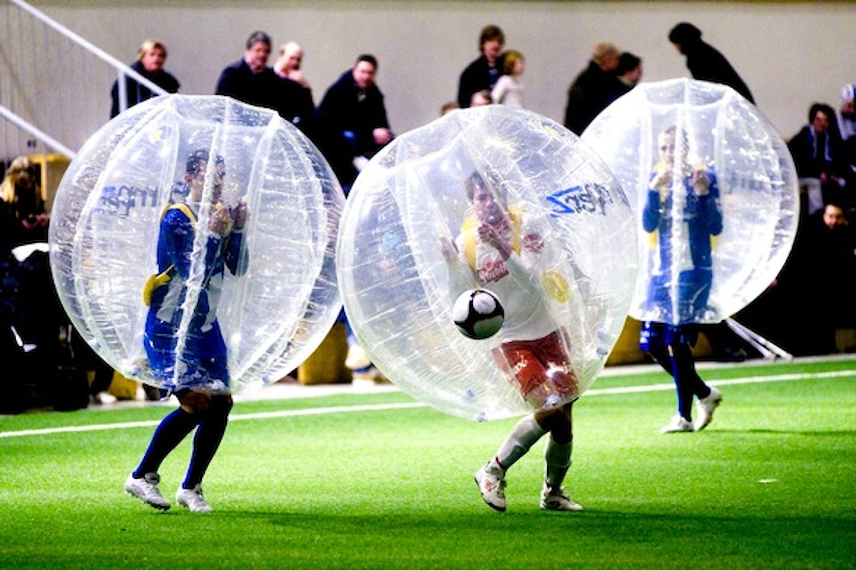 Dalla Norvegia uno sport incredibile: Bubble Football