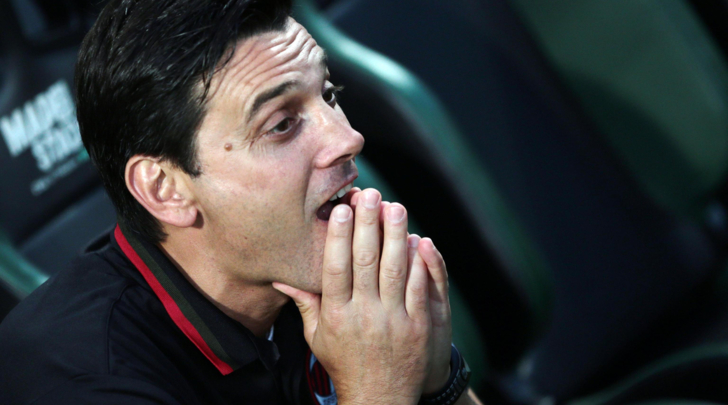 Montella: Sconfitta immeritata. Ora pensiamo al Bologna