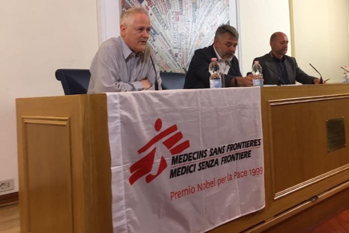 L'intervendo al Senato di MSF a difesa dell'operato delle ONG nel Mediterraneo