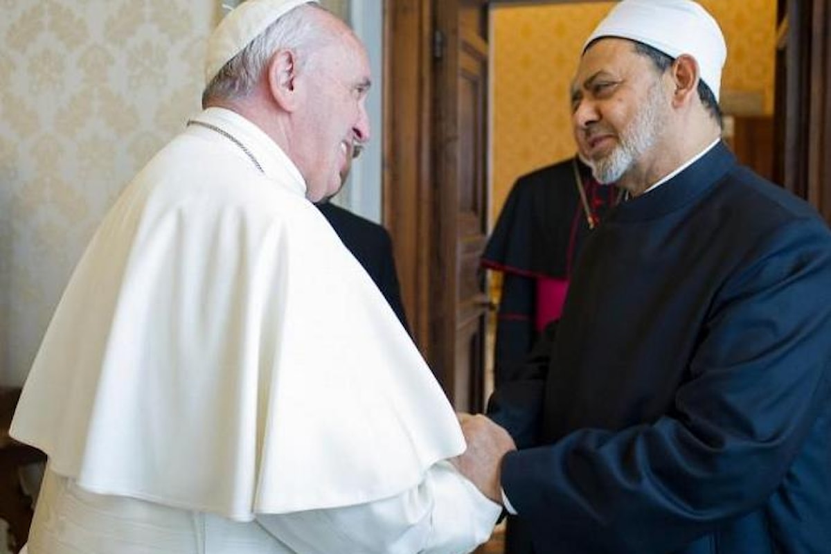 Papa Francesco in visita al Cairo dal 28 al 29 aprile