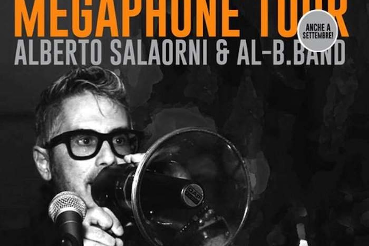 Alberto Salaorni & Al-B.Band: il Megaphone Tour continua
