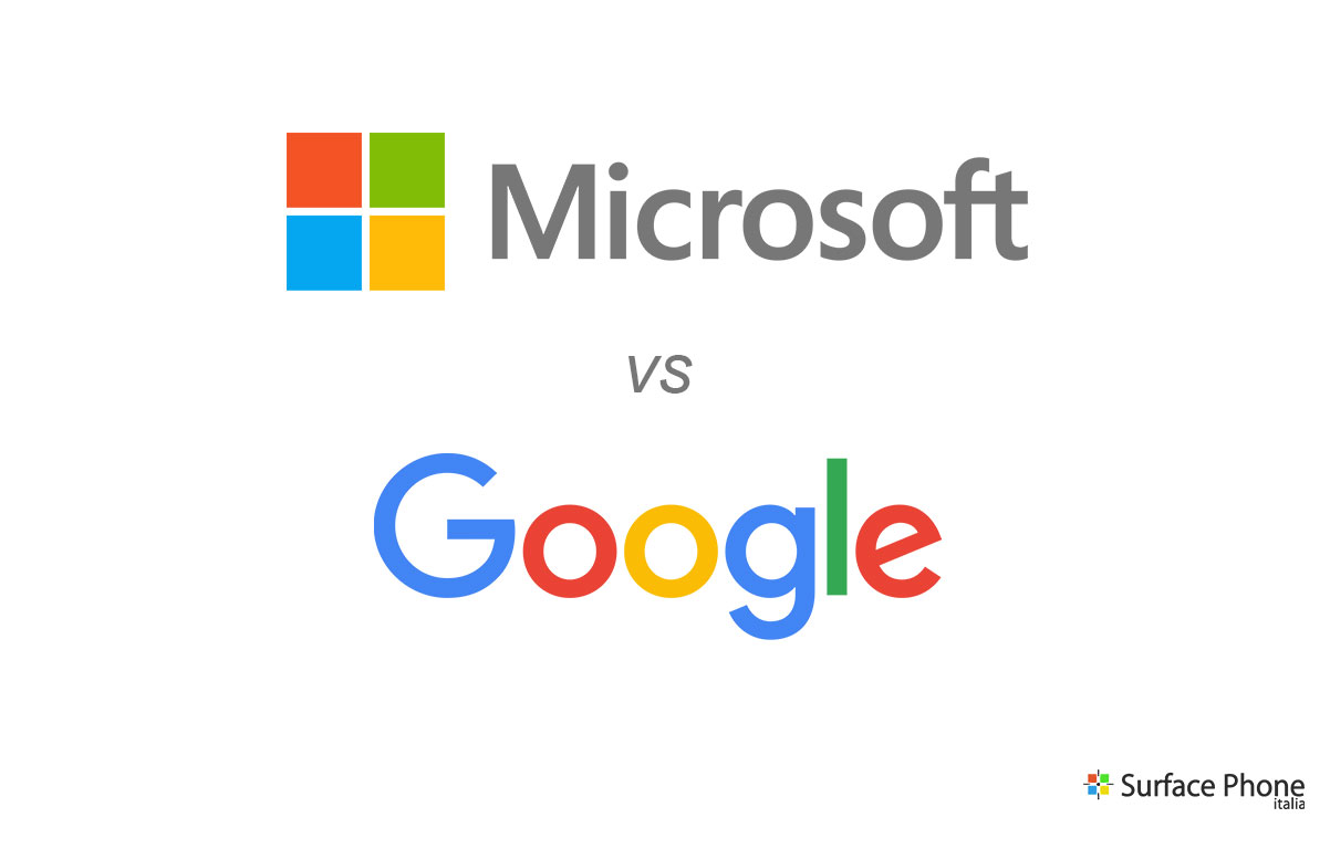 Google vs Windows Mobile: ecco alcune riflessioni sulle app nel Microsoft Store | Surface Phone Italia