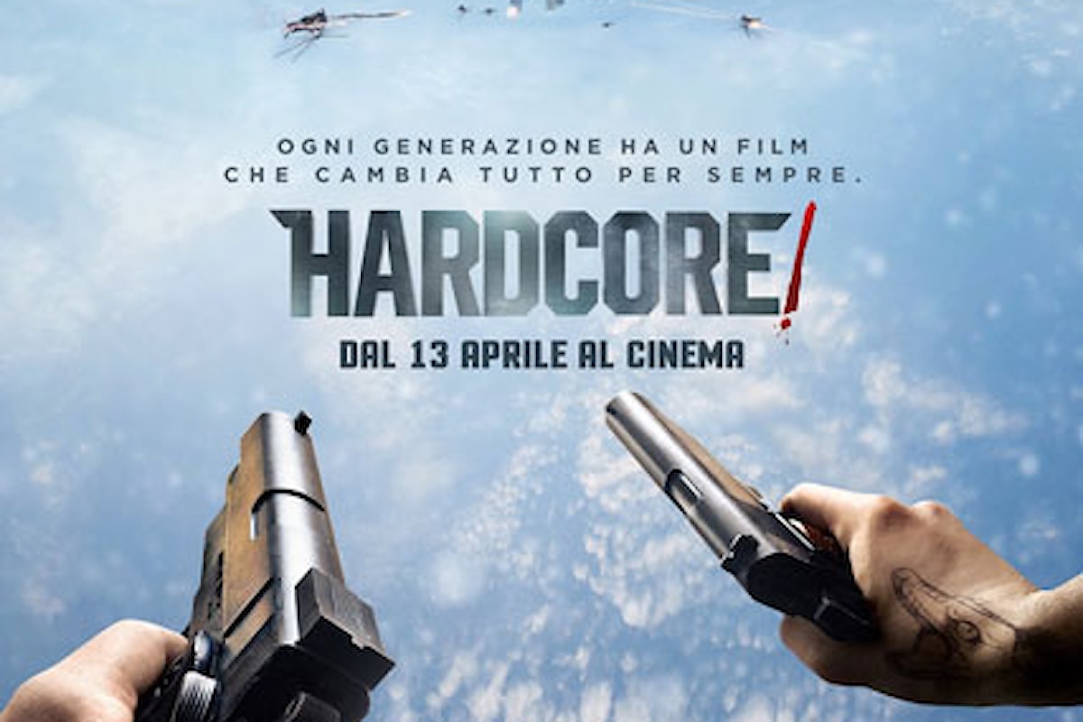 Recensione del film Hardcore! di Ilya Naishuller