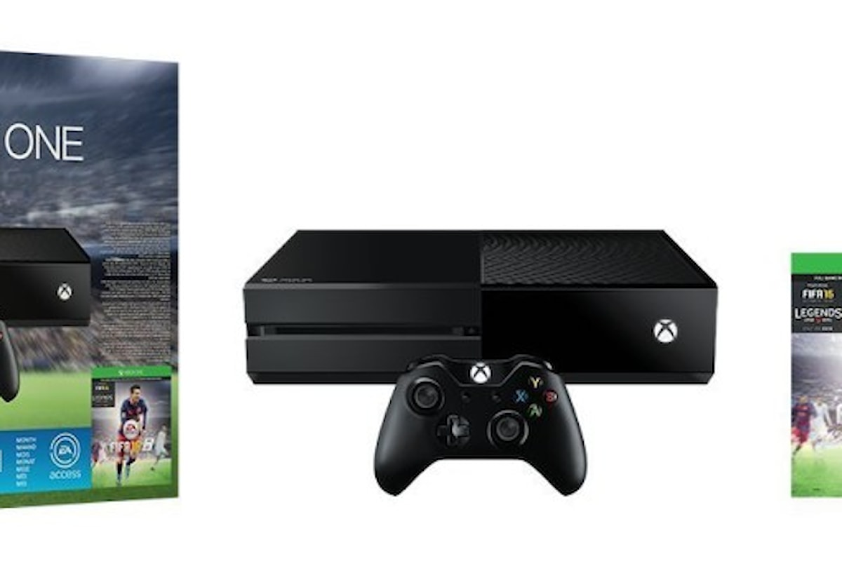 Amazon: Xbox one in edizione limitata in offerta + FIFA 2016 | Surface Phone Italia