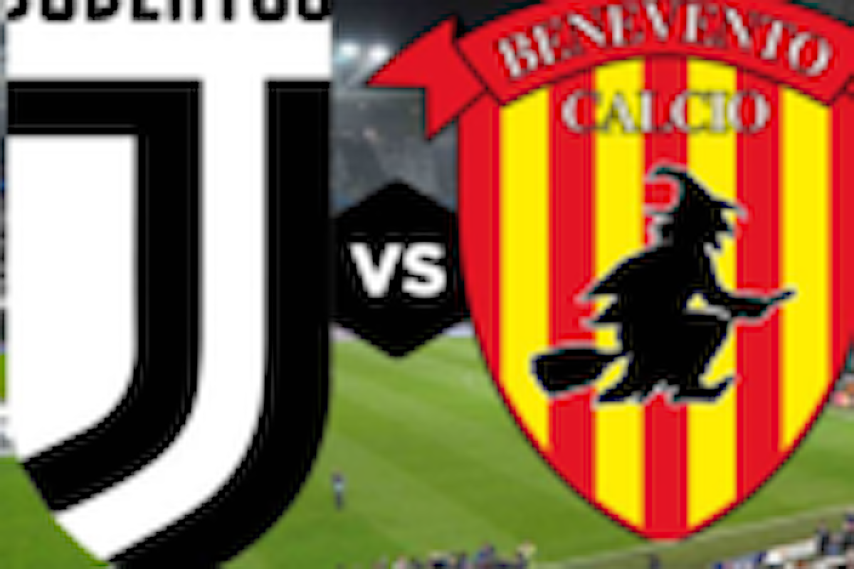 Juve-Benevento, quota record di Snai per la vittoria del Benevento