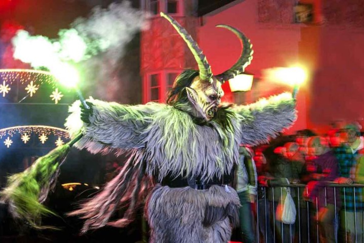 A Castelrotto arrivano i Krampus