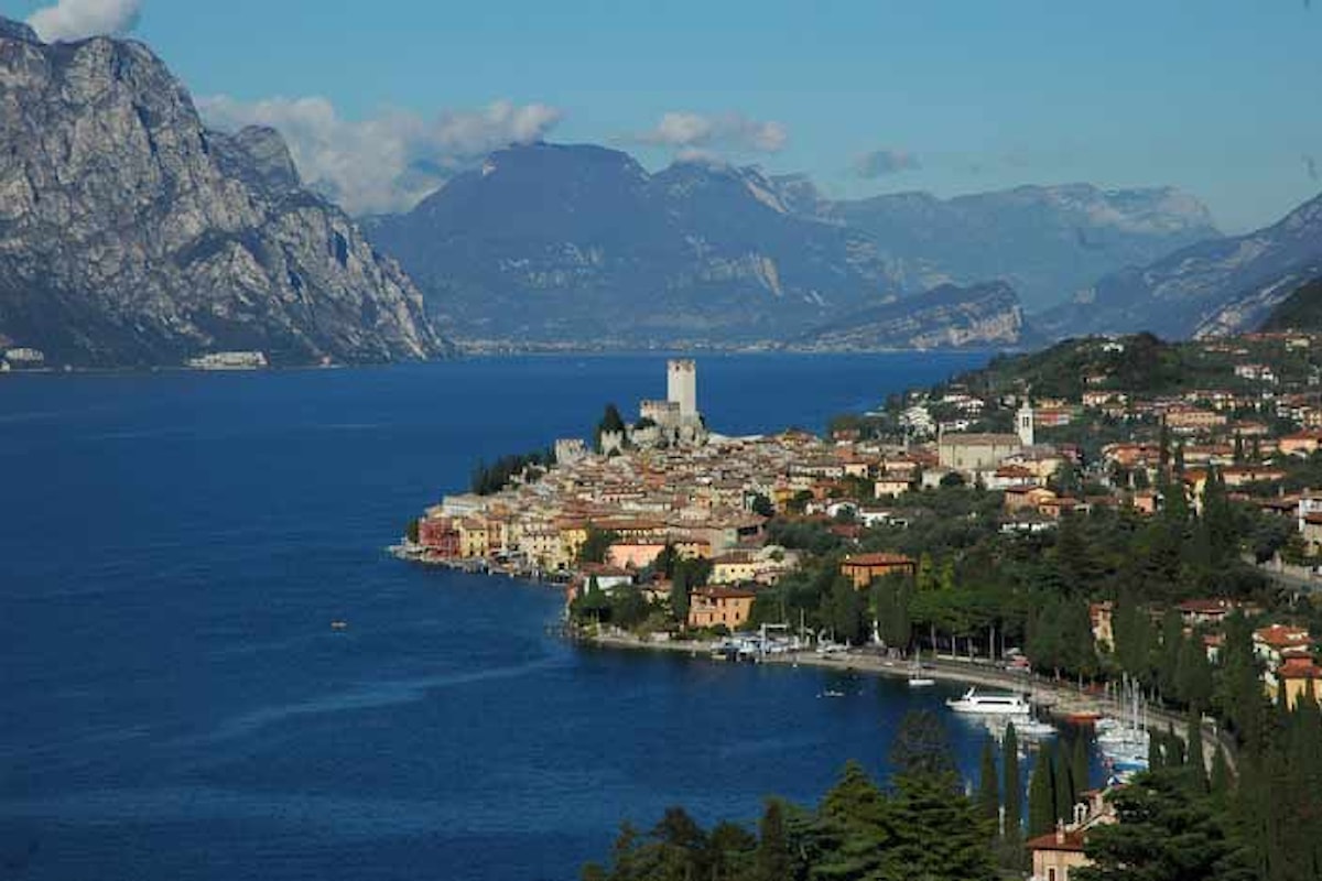 La nascita del turismo sul lago di Garda