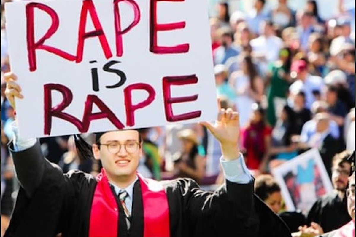 Un caso di stupro in Usa riapre il dibattito sulla giustizia americana.