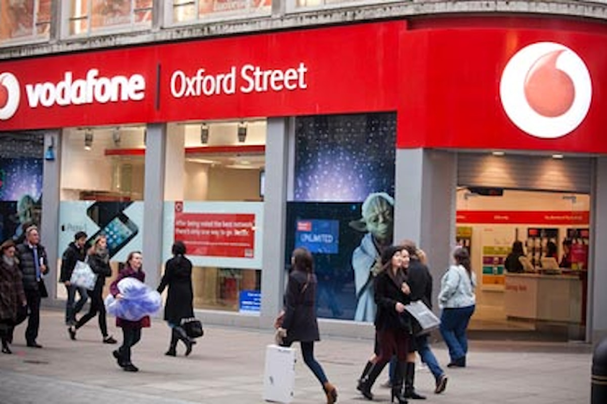 Multa record per Vodafone direttamente dal Regno Unito