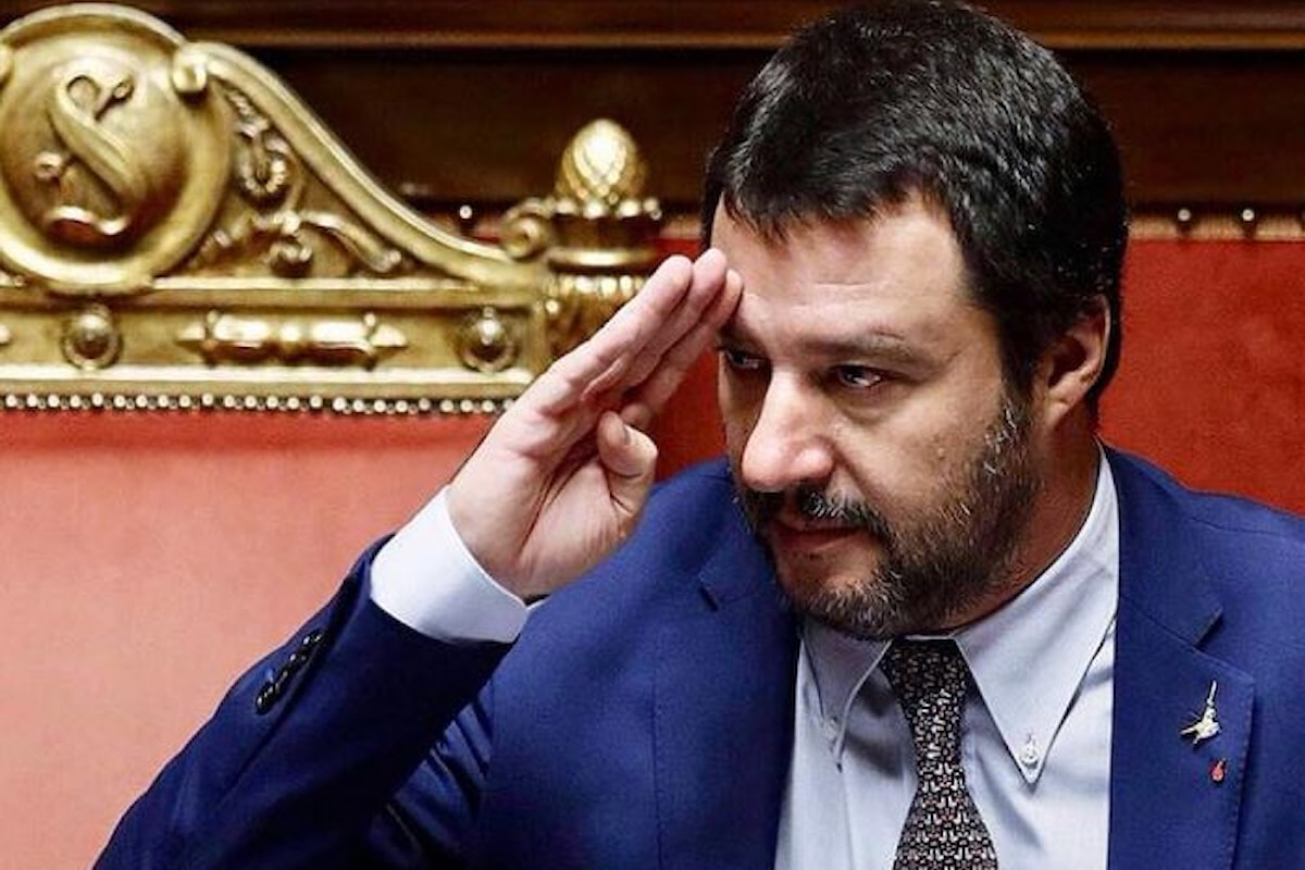 Il tema del bimbo del prossimo ventennio: Salvini è un uomo saggio, simpatico e gentile