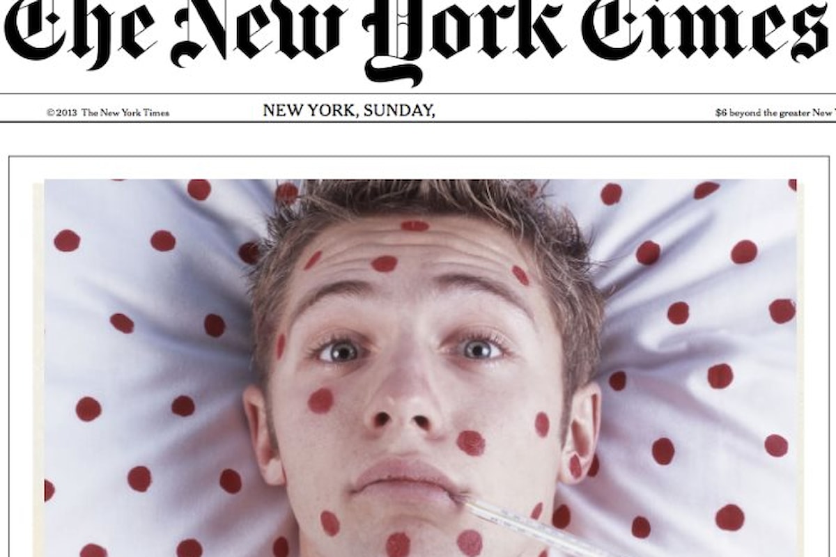 Il morbillo del New York Times, tra falsa notizia e propaganda