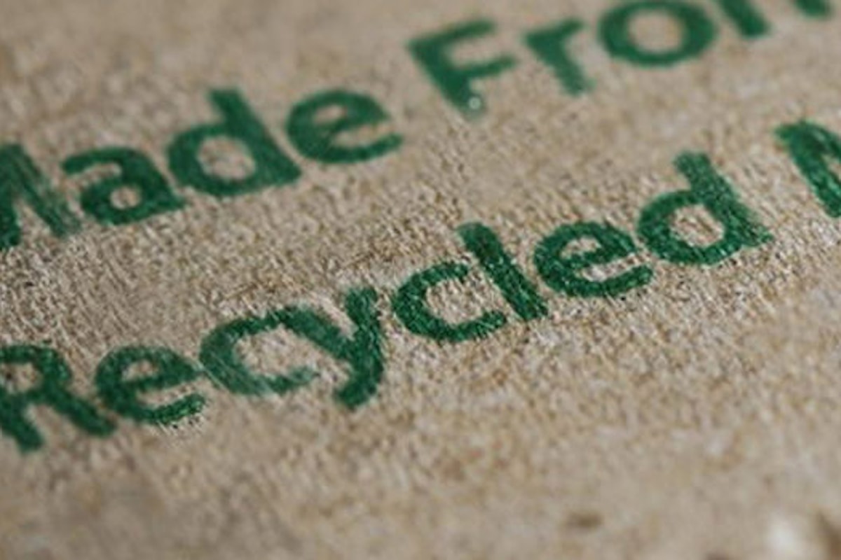 Carta e cartone riciclati: un percorso virtuoso