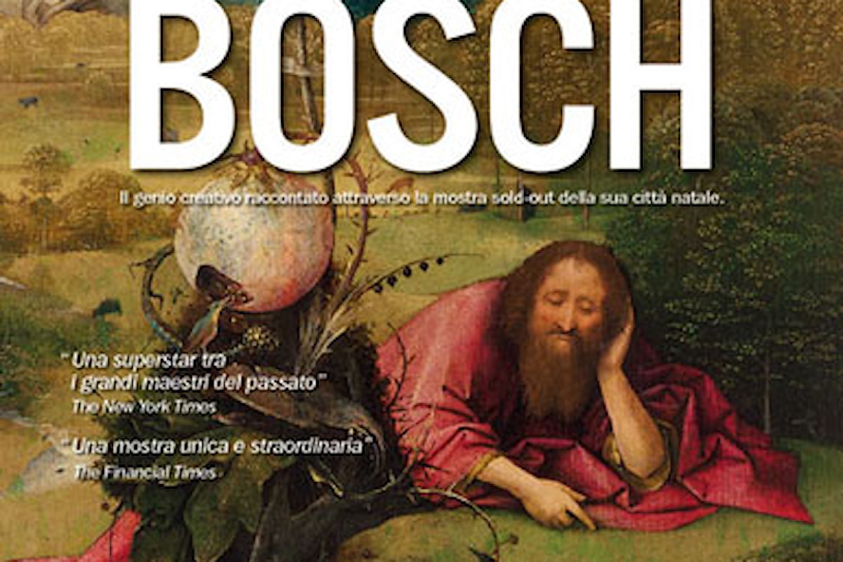 Il13 e 14 dicembre approda al cinema Il Curioso Mondo di Hieronymus Bosch