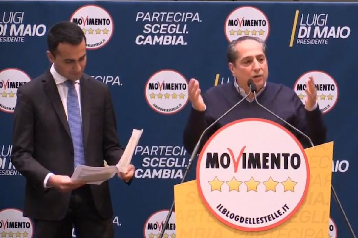 I 5 Stelle presentano i candidati normali dell'uninominale per le politiche 2018