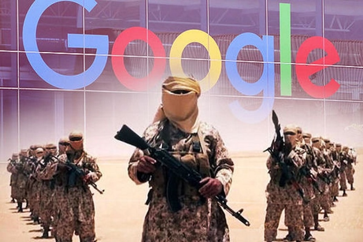 Google in prima linea contro l'Isis