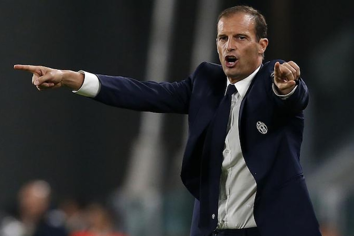 Juventus: Allegri annuncia il cambio di modulo, la nuova Juve riparte stanotte dal Barcellona