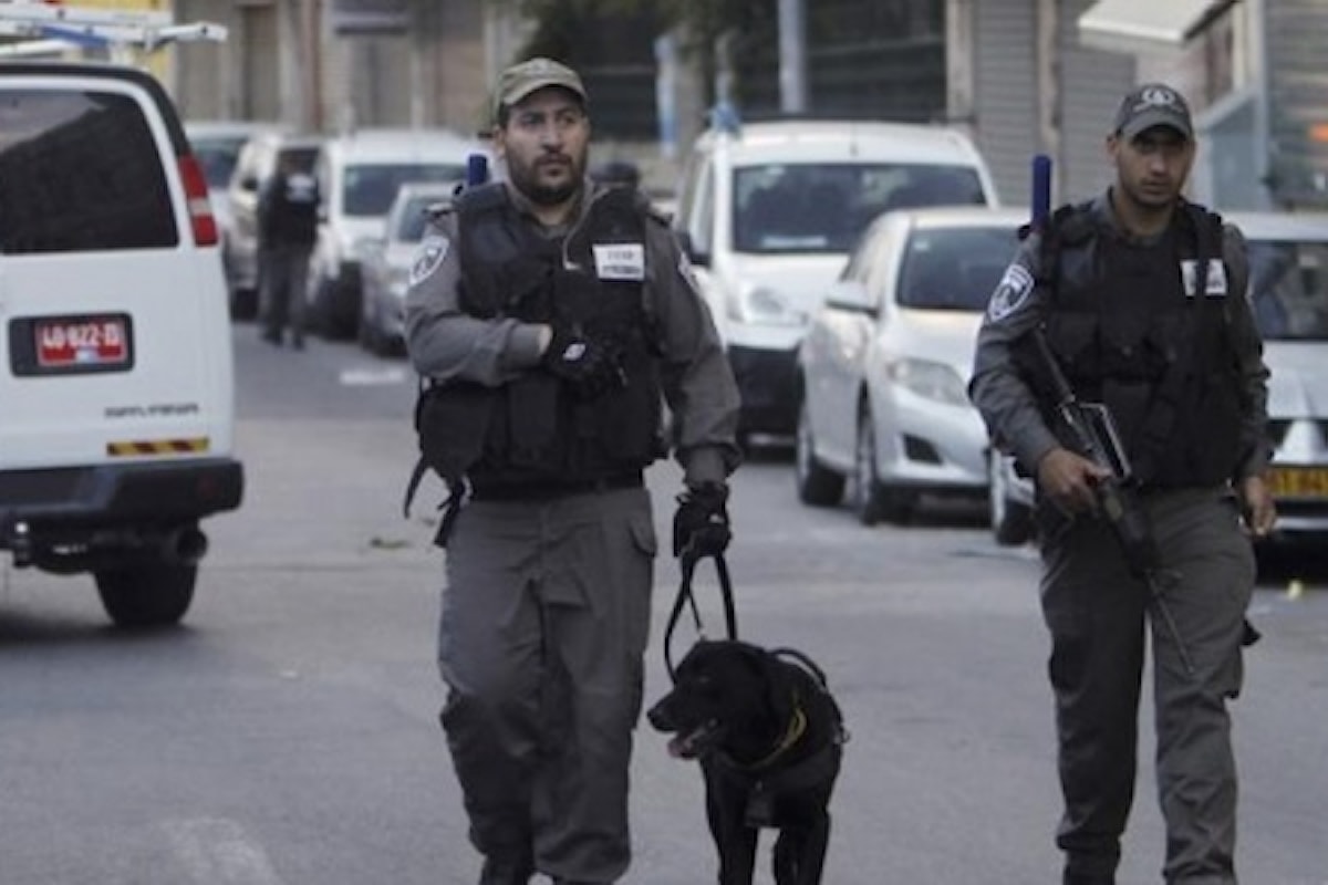 Two Palestinian suspects shot dead by police after injuring one person in latest string of violence.