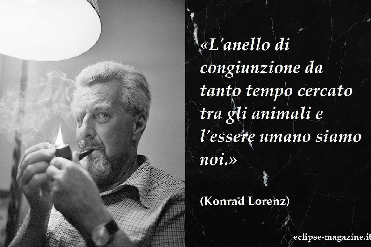 Aforisma di oggi, 10 Maggio: Konrad Lorenz