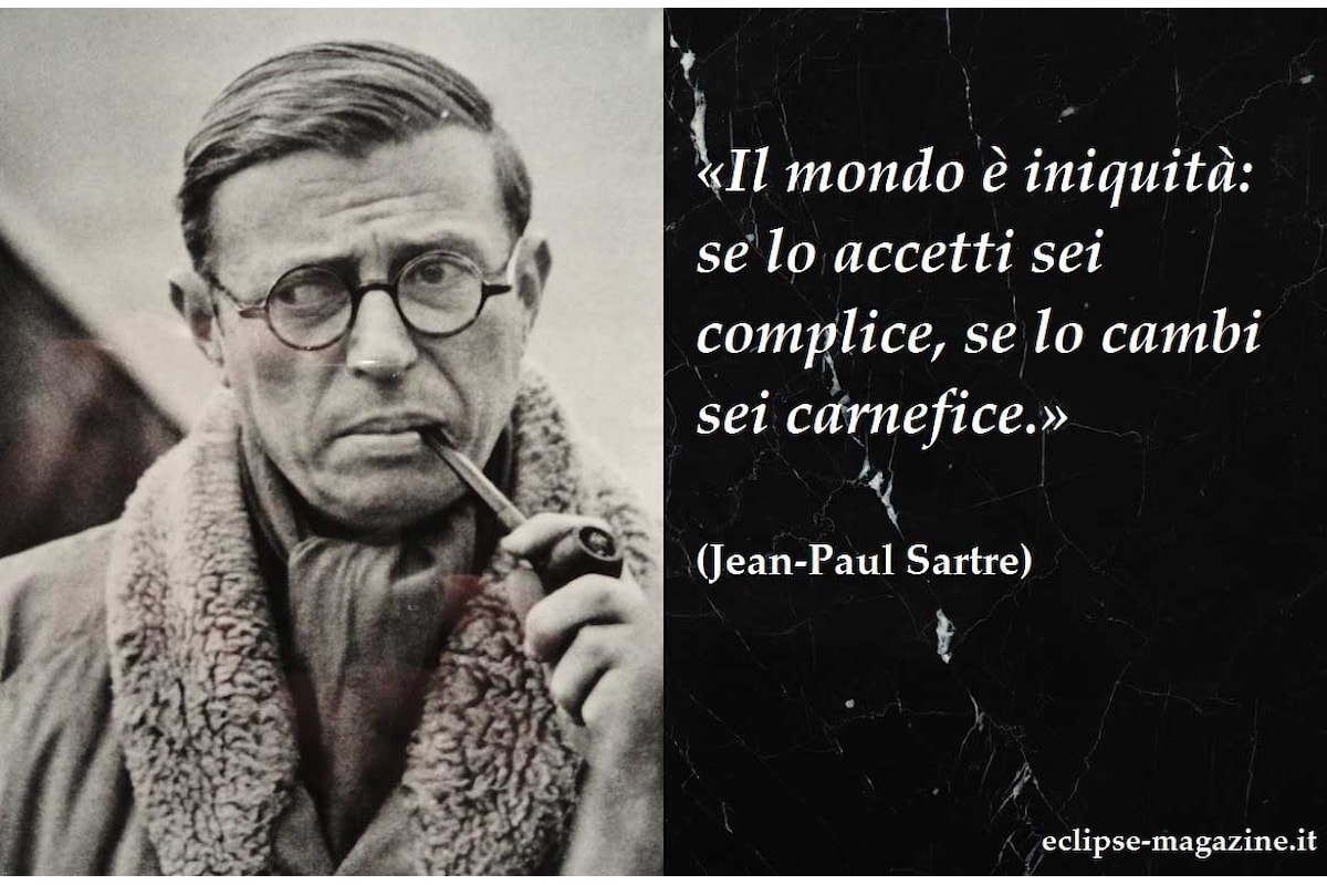 Aforisma di oggi, 17 Maggio: Jean-Paul Sartre