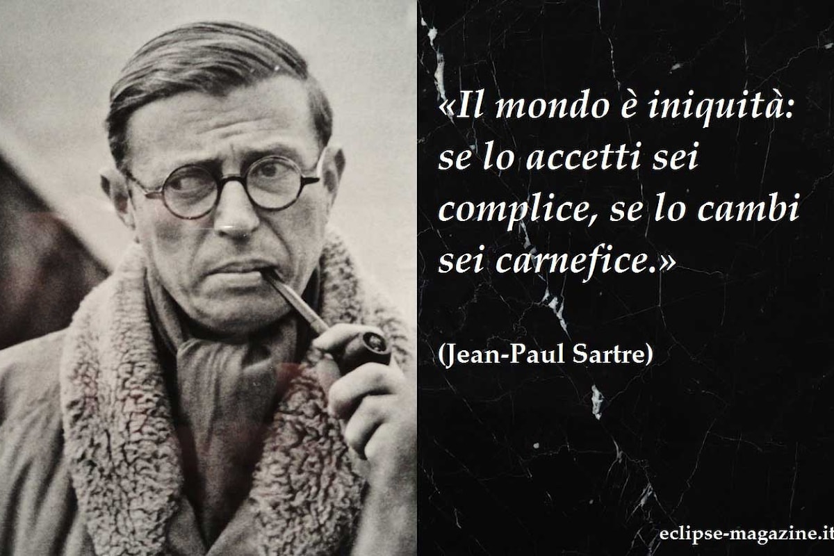Aforisma di oggi, 17 Maggio: Jean-Paul Sartre