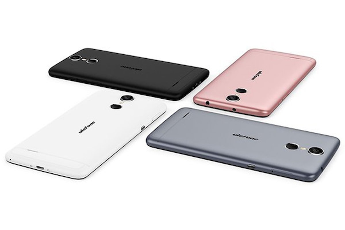 Ulefone Vienna audio in alta definizione e schermo Sharp