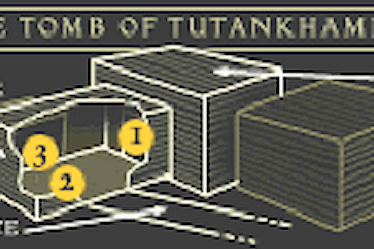 Un tesoro inestimabile nella tomba di Tutankhamon?