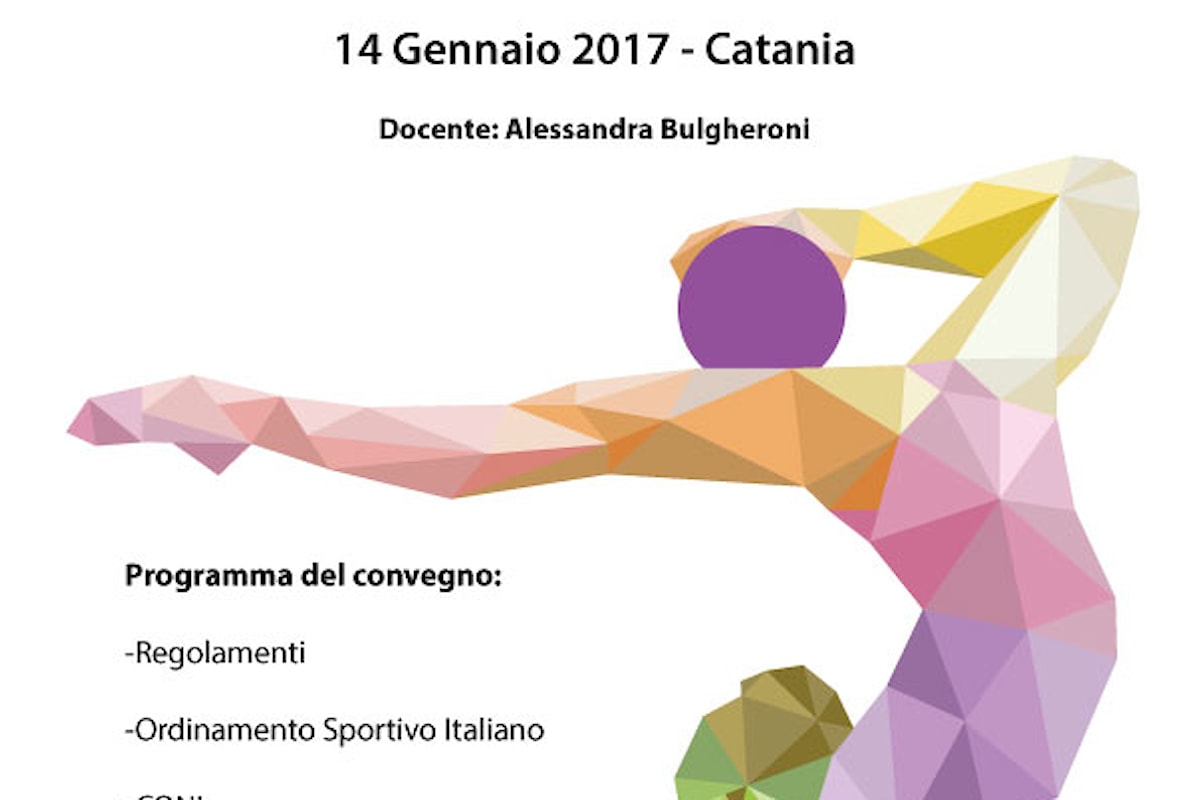 Convegno sulle normative fiscali in ambito sportivo, a Catania il 14 gennaio