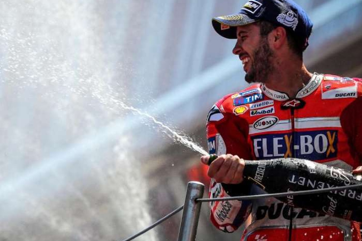 MotoGP. Nel Gran Premio di Catalogna 2017 Dovizioso bissa il successo del Mugello