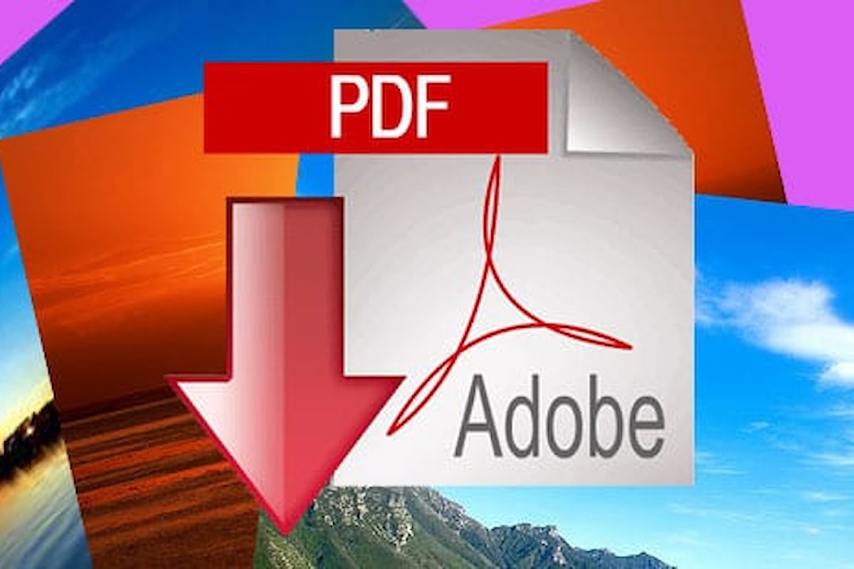La guida per creare gratis un PDF da più immagini