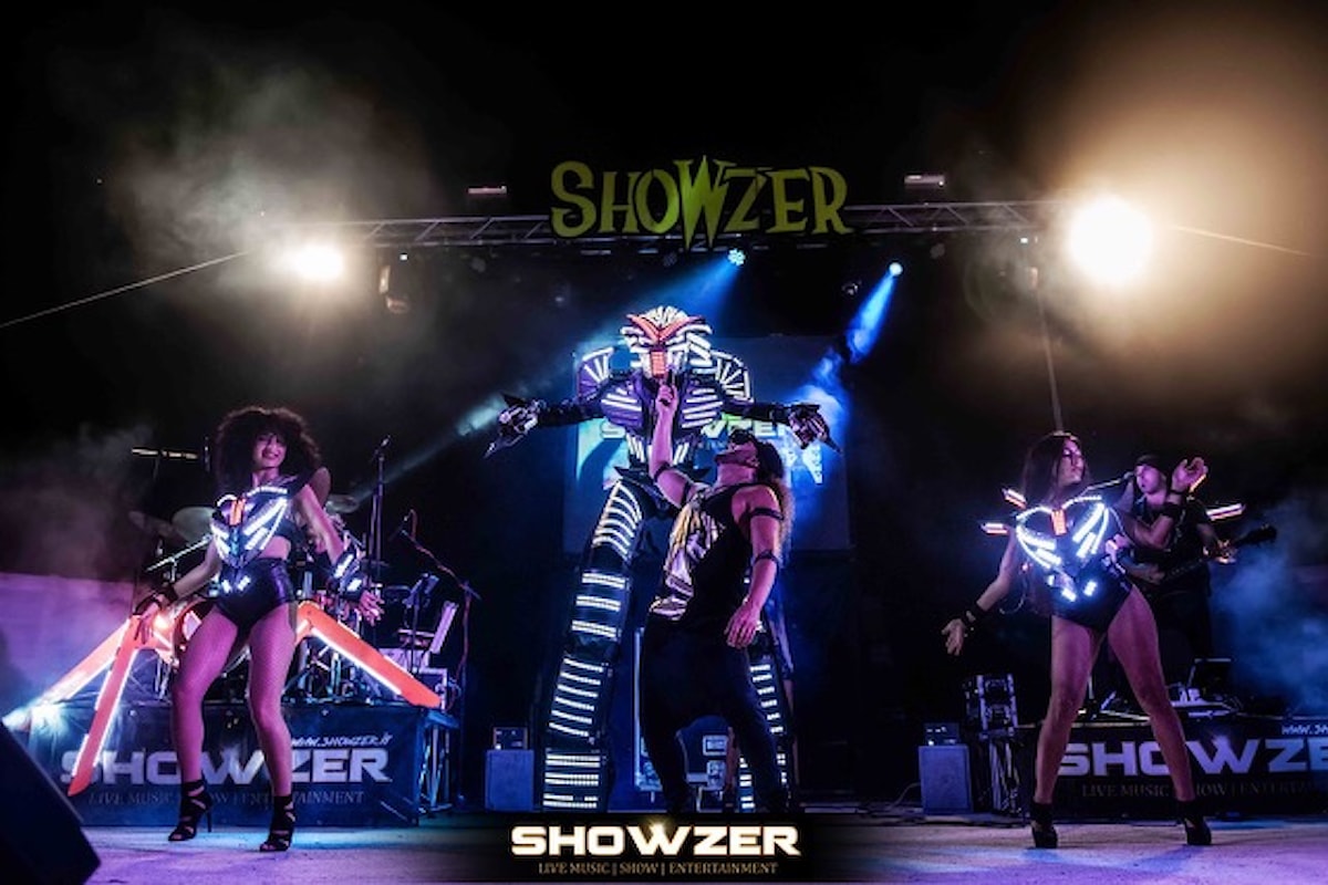 Showzer, 90 date in giro in tutta Italia durante l'estate... e un Winter Tour in partenza