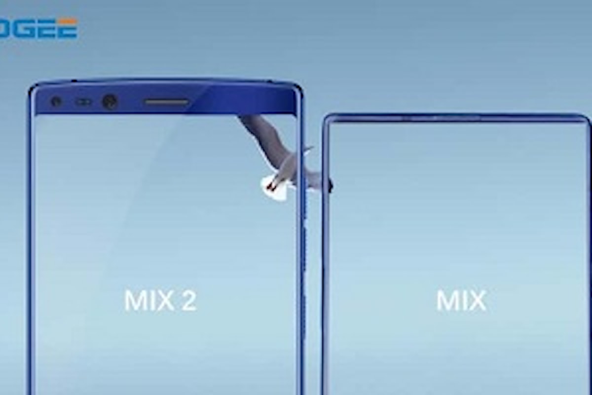 Doogee Mix 2, smartphone con FaceID Recognition
