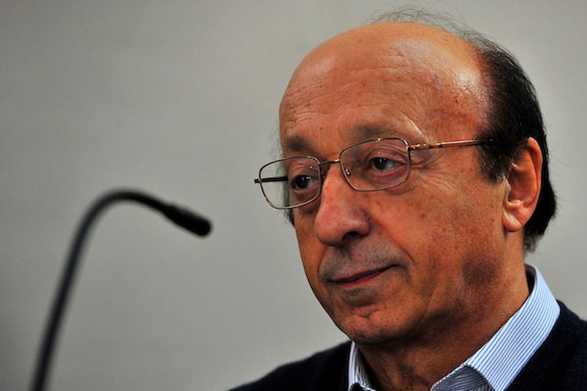 Moggi teme l'Inter per la sfida scudetto contro la Juventus