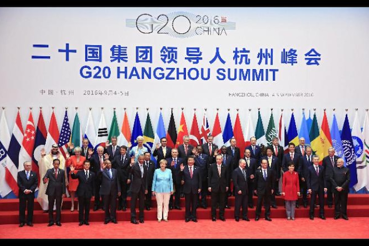 SI CHIUDE IL G20: SOLITO DOCUMENTO PROGRAMMATICO - La realtà è un dato che brucia per tutti