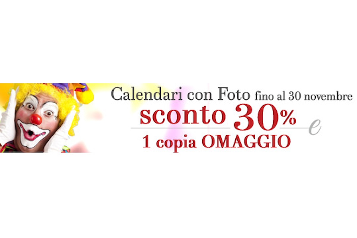 Calendari con Foto, un articolo da regalo sempre nuovo