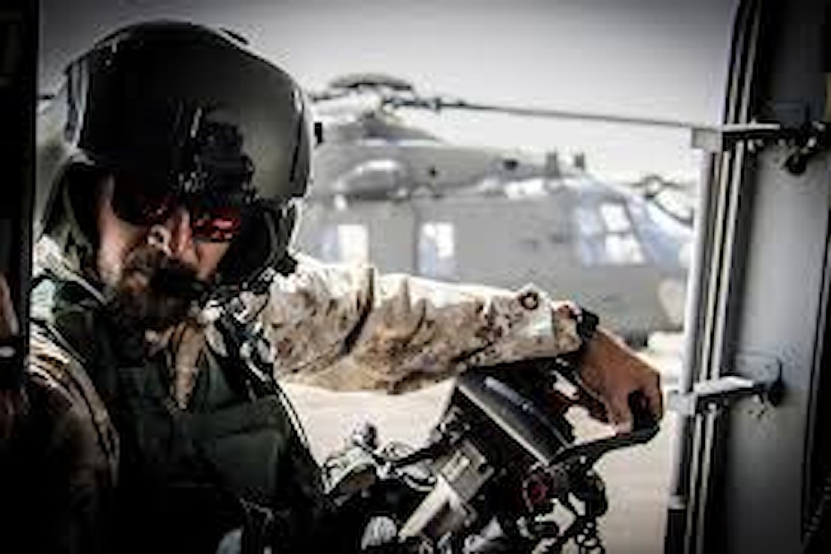 Iraq: il 7° Reggimento AVES è al comando del Personnel Recovery nell'operazione Prima Parthica