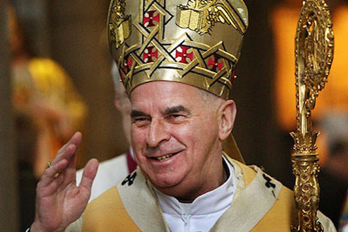 Muore il cardinale O’Brien accusato di abusi sessuali, ma il Vaticano “pulisce” la biografia