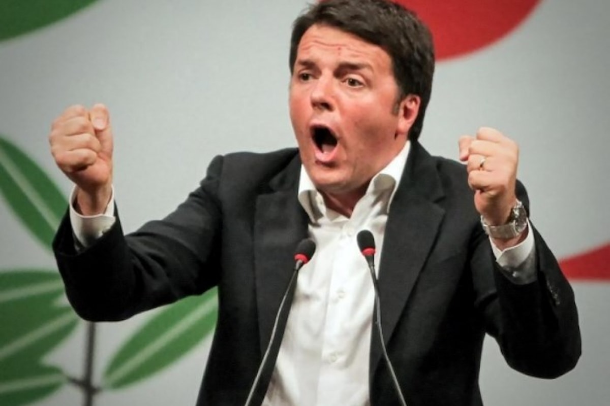 Renzi, Grillo e la perenne lite tra comari che ha per oggetto l'Italia