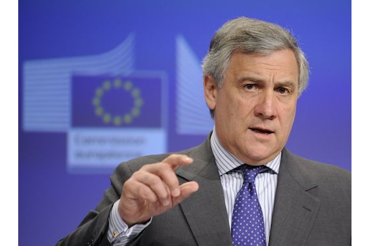 Vediamo chi è Antonio Tajani, nuovo Presidente del Parlamento europeo