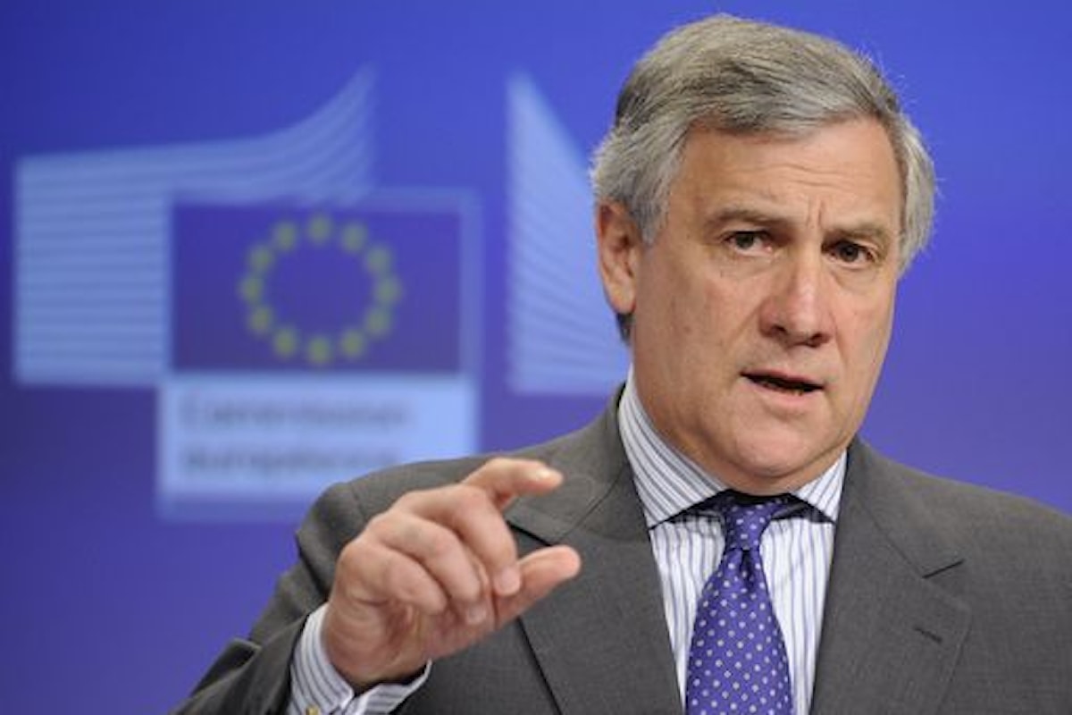 Vediamo chi è Antonio Tajani, nuovo Presidente del Parlamento europeo