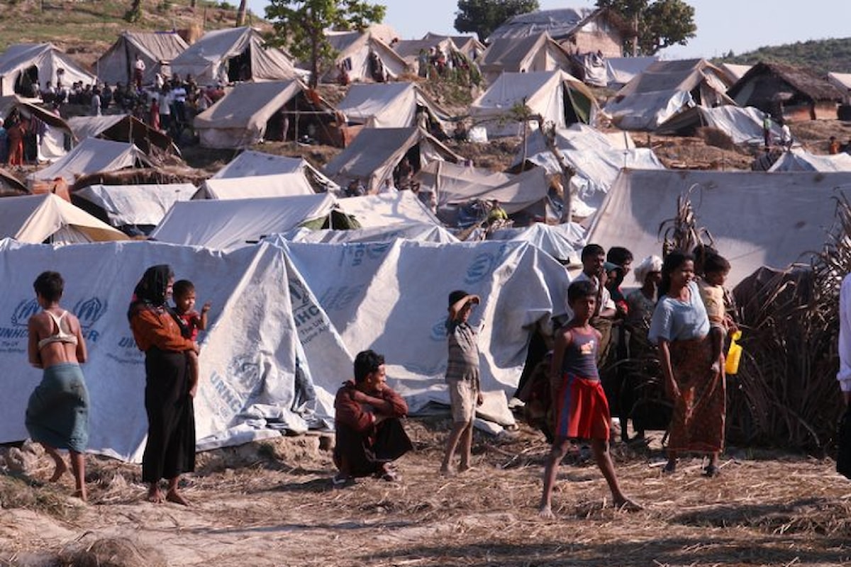 Unicef, ancora drammatica la situazione dei rohingya nello Stato di Rakhine