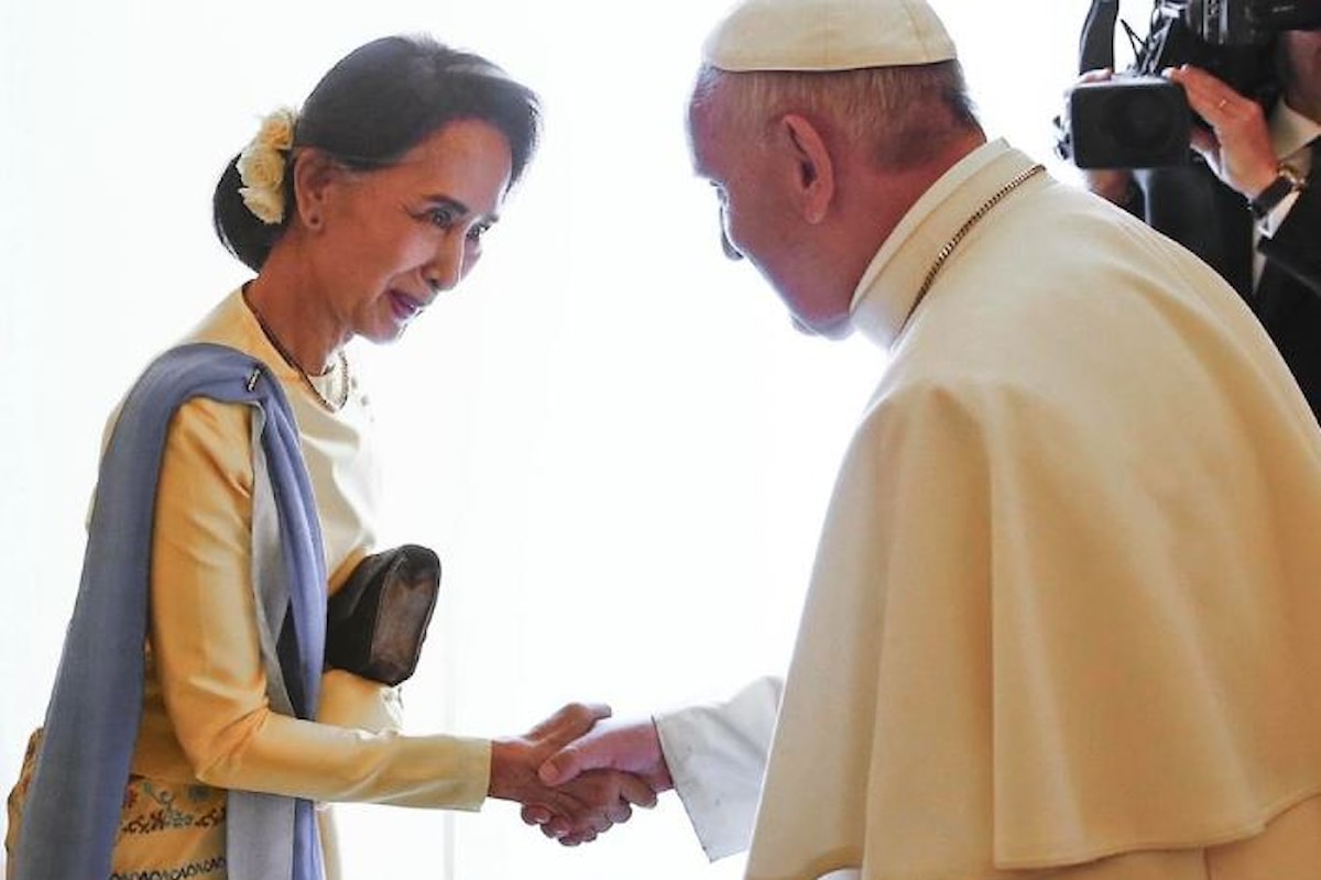 Il programma del viaggio del Papa in Myanmar e Bangladesh