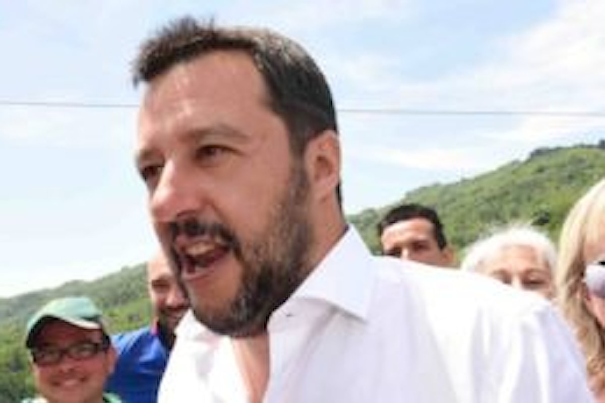 Amministrative 2017: Matteo Salvini contro Renzi