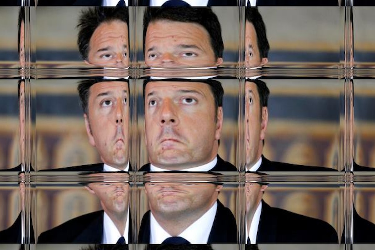 Matteo Renzi lancia in resta per combattere i mulini a vento delle fake news