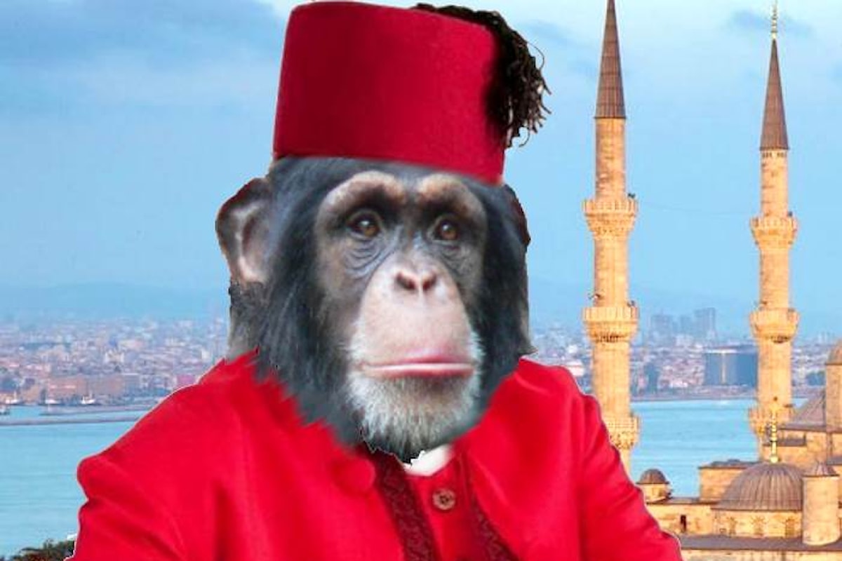 Nelle scuole turche non si insegnerà la teoria dell'evoluzione di Charles Darwin