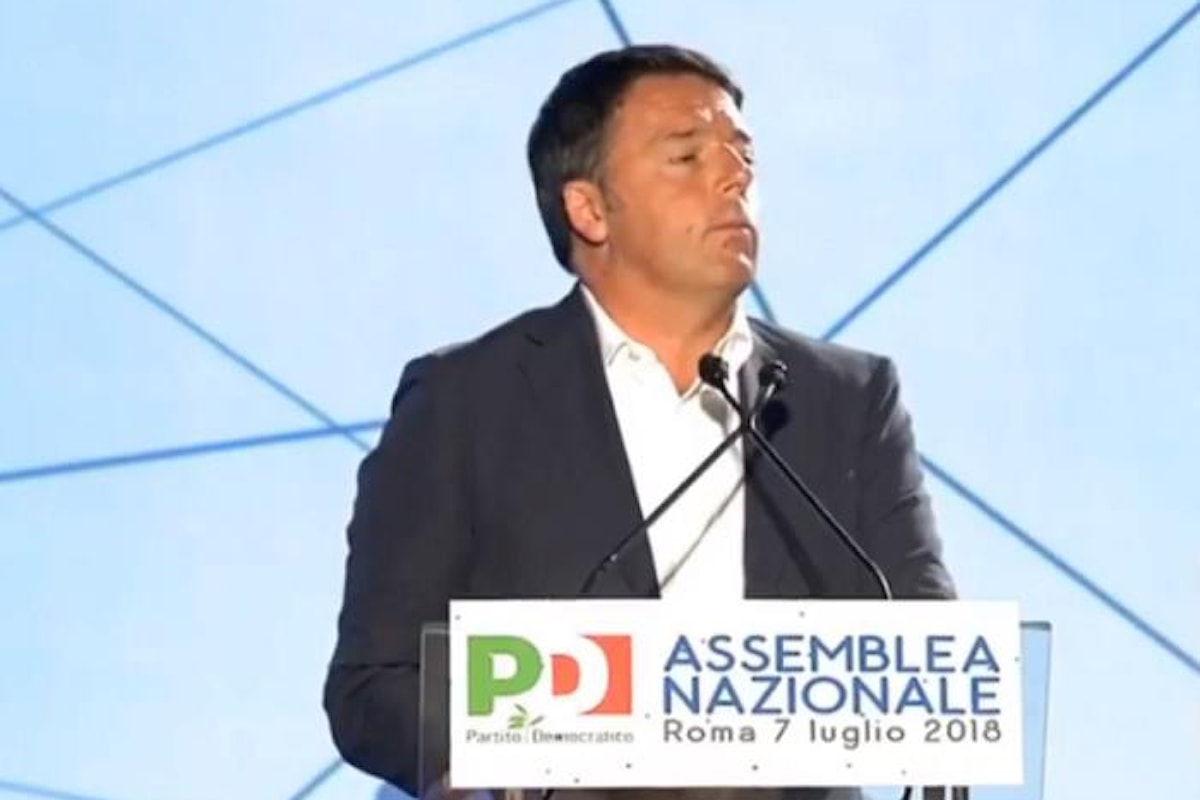 L'Assemblea nazionale del PD elegge Martina segretario ma è ancora Renzi a guidare il partito