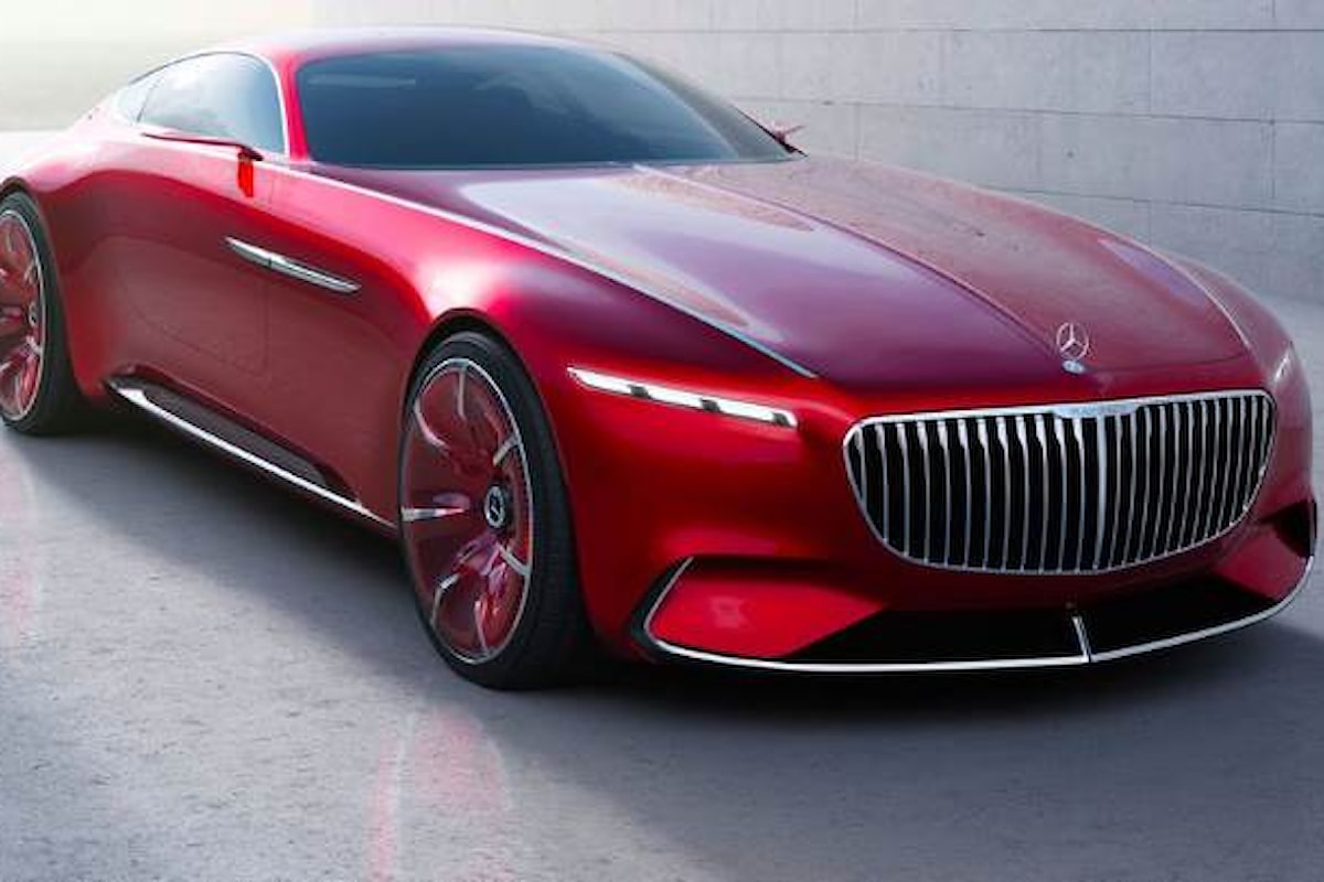 Vision Mercedes-Maybach 6 ovvero come desiderare che sia l'auto del futuro