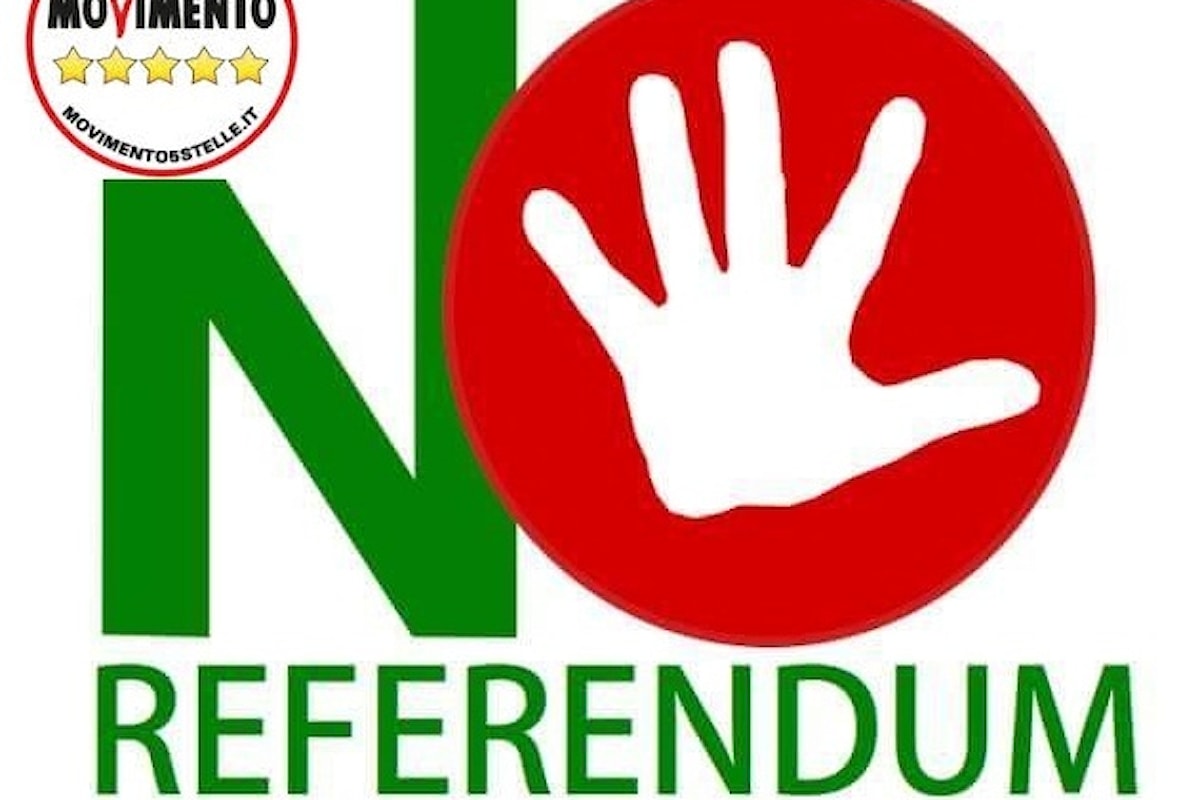 Raccolta firme per referendum costituzionale!